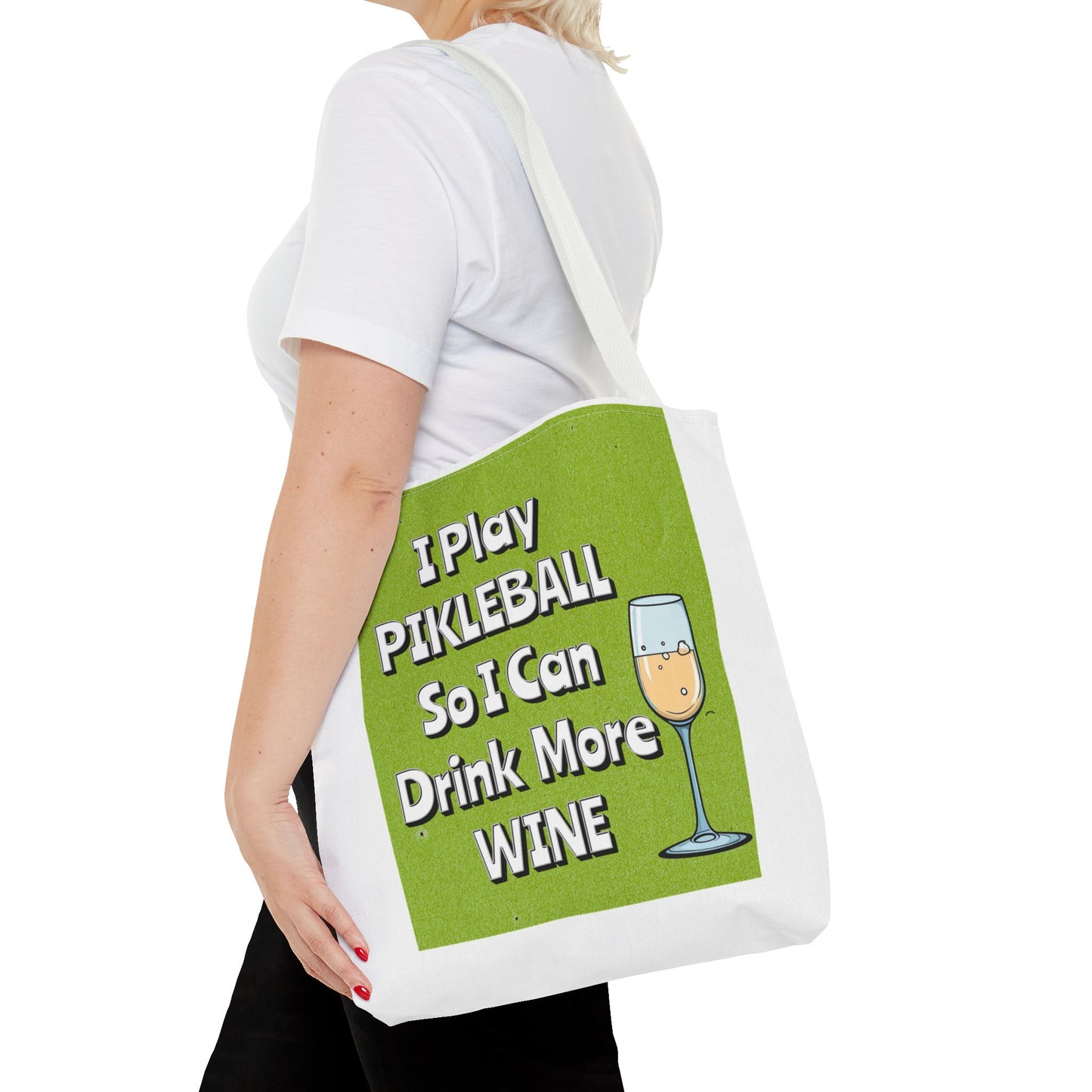 Wine Lover Tote Bag