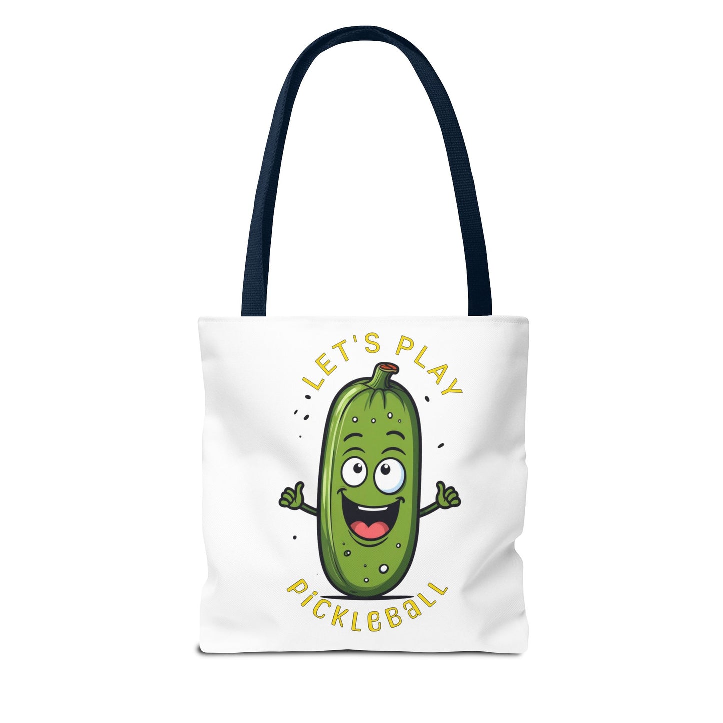 Pickleball Tote Bag, Let's Play Pickleball, Funny Pickle Saying, Pickleball Gift, Sports Bag, Pickleball Accessories