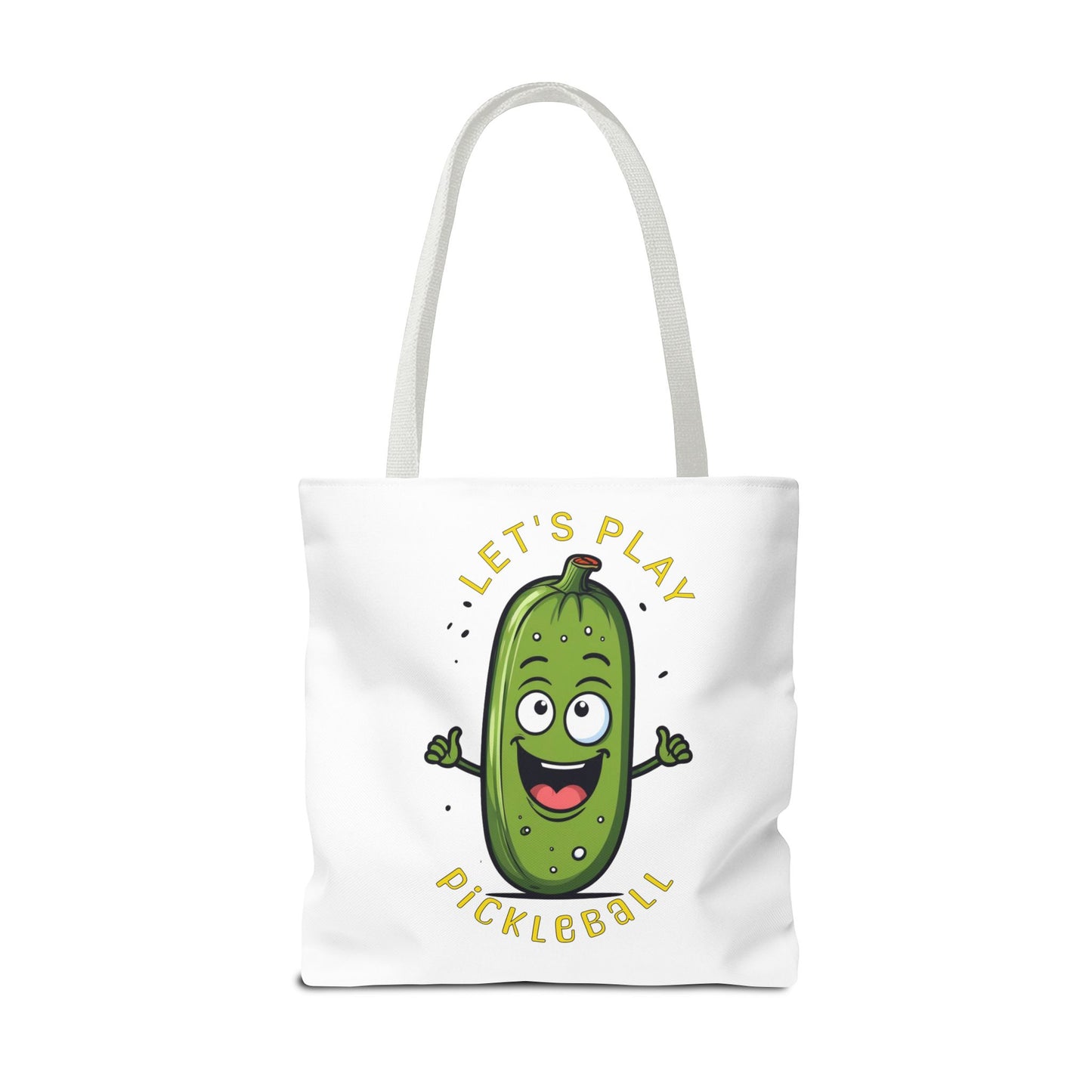 Pickleball Tote Bag, Let's Play Pickleball, Funny Pickle Saying, Pickleball Gift, Sports Bag, Pickleball Accessories