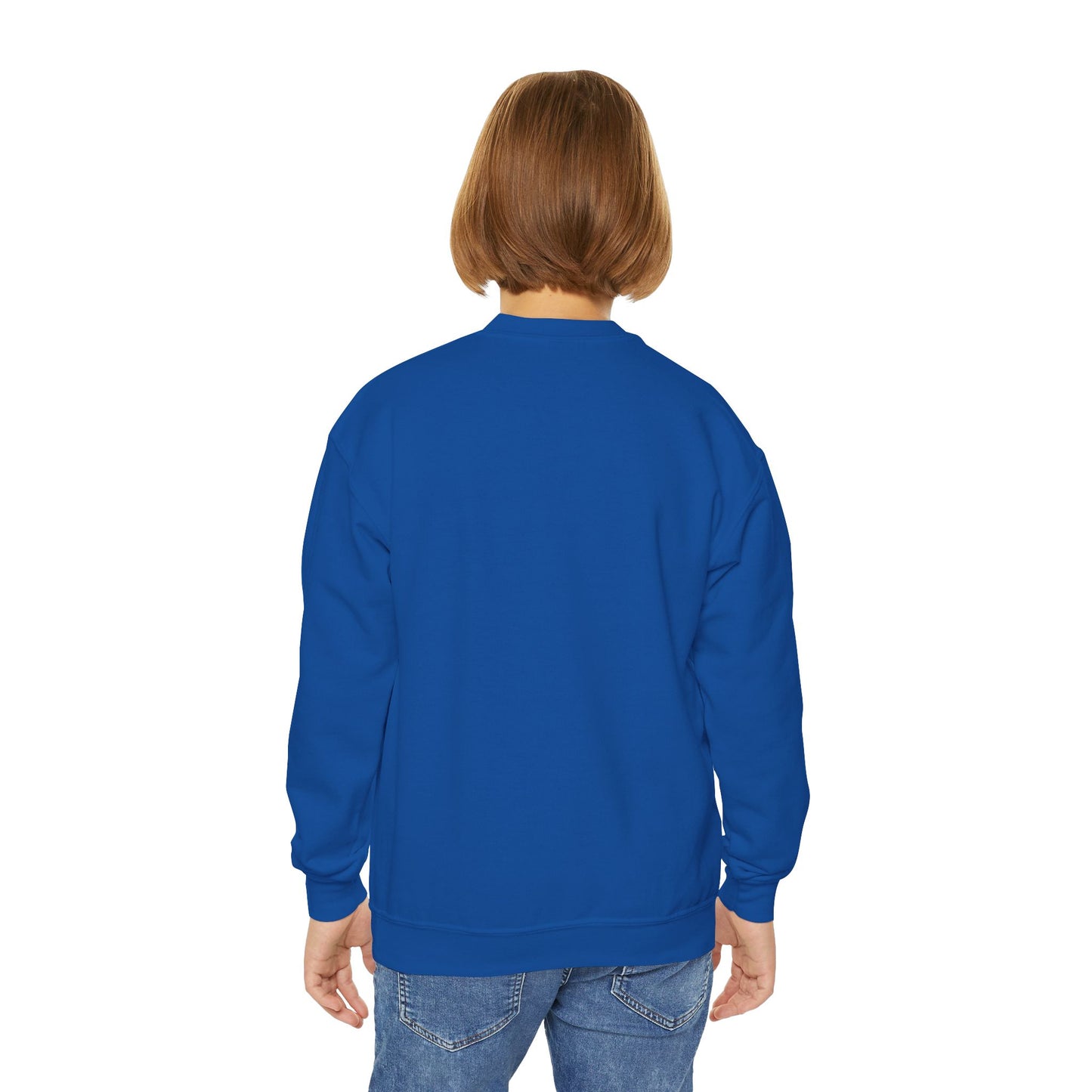 Dinosaurs & Monster Trucks Are the Coolest  Youth Crewneck Sweatshirt
