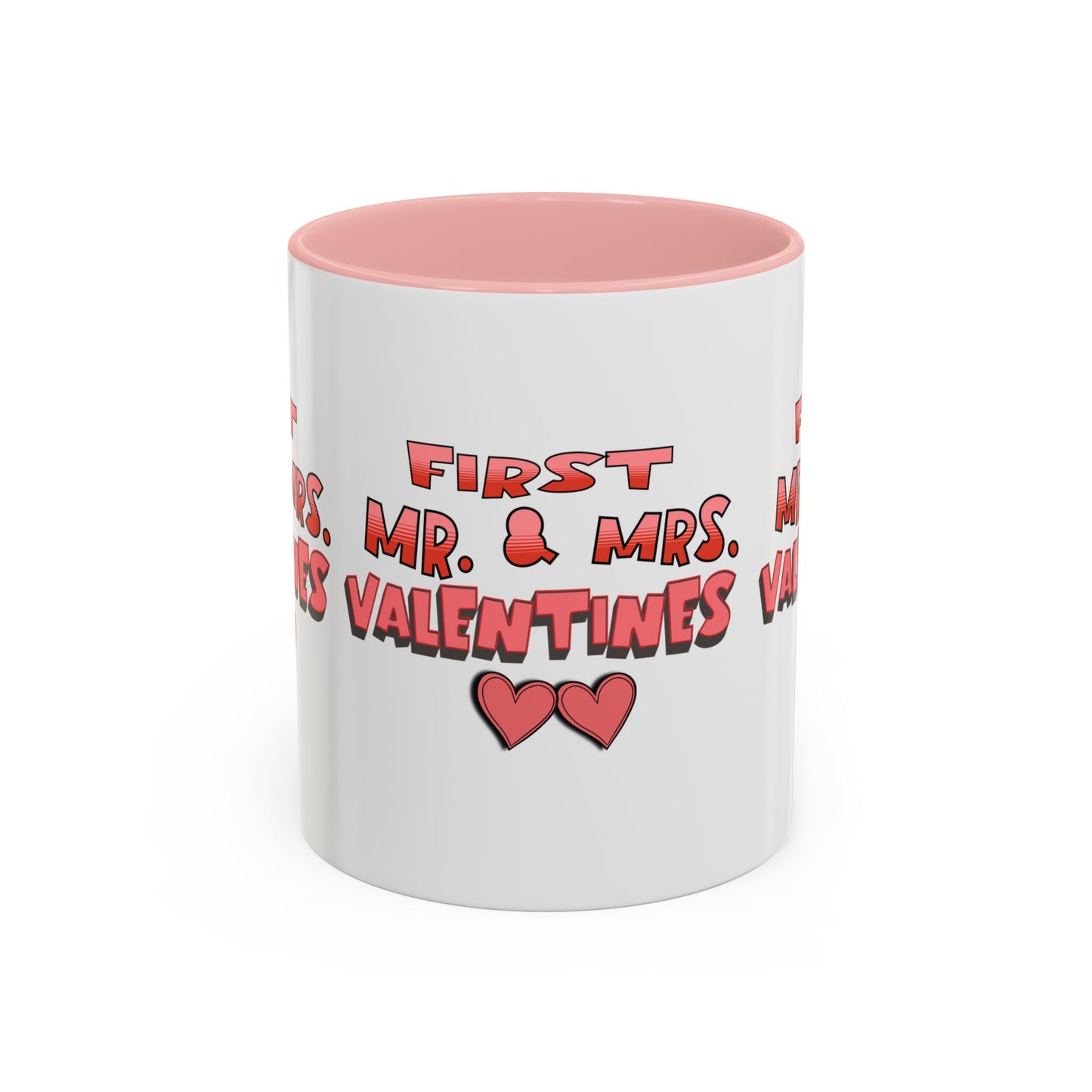 Coffee Mug - First Mr and Mrs Valentines Mug for Newlyweds
