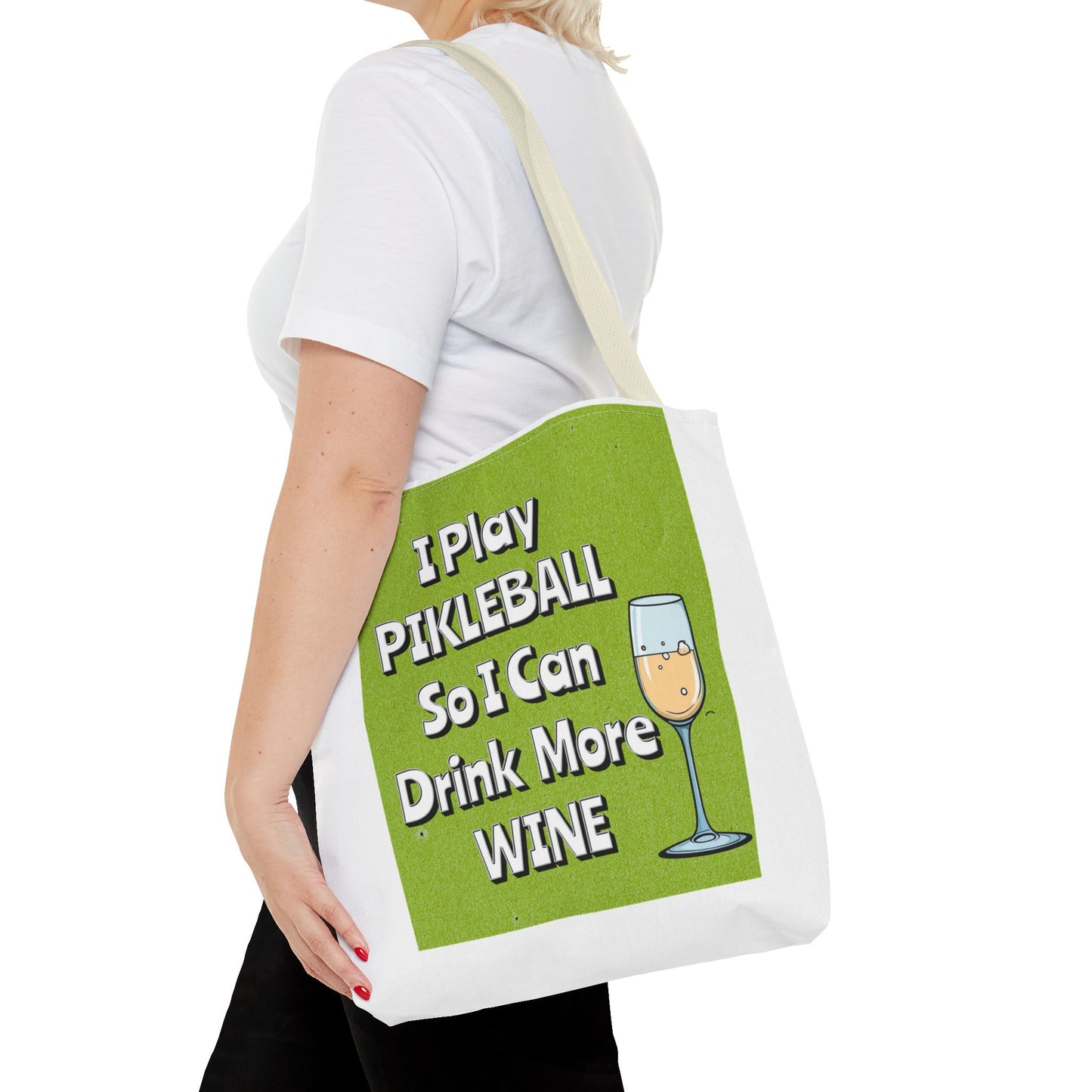 Wine Lover Tote Bag