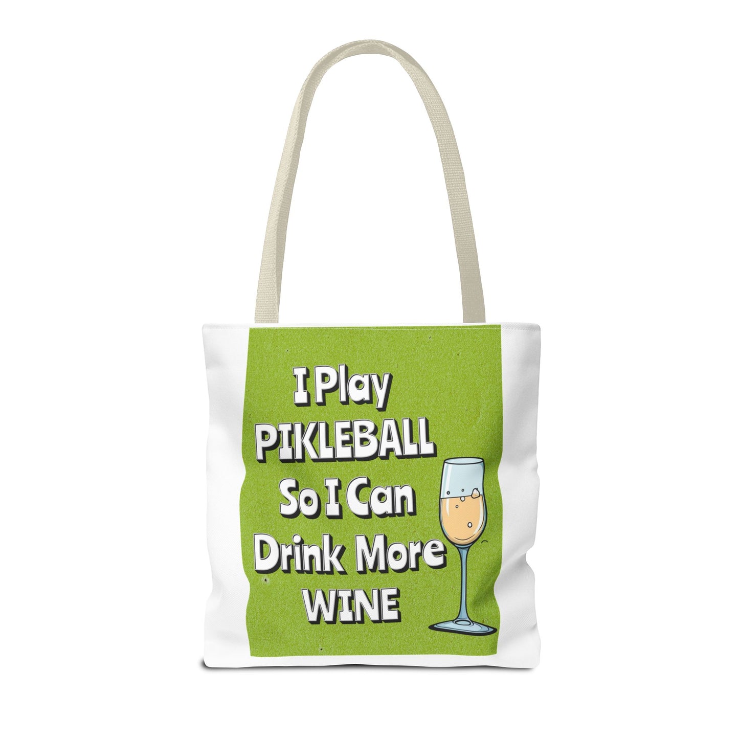 Wine Lover Tote Bag