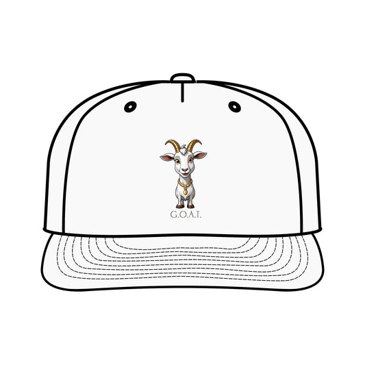 G.O.A.T. Hat – Cartoon Goat Design, Inspire Your Inner Greatness Surf Cap