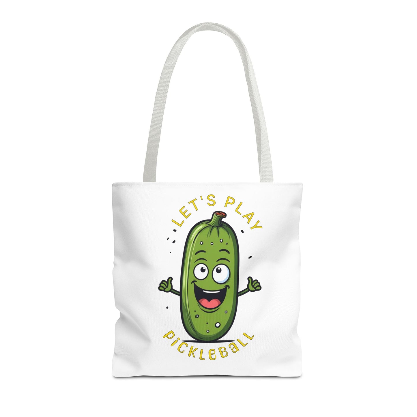 Pickleball Tote Bag, Let's Play Pickleball, Funny Pickle Saying, Pickleball Gift, Sports Bag, Pickleball Accessories