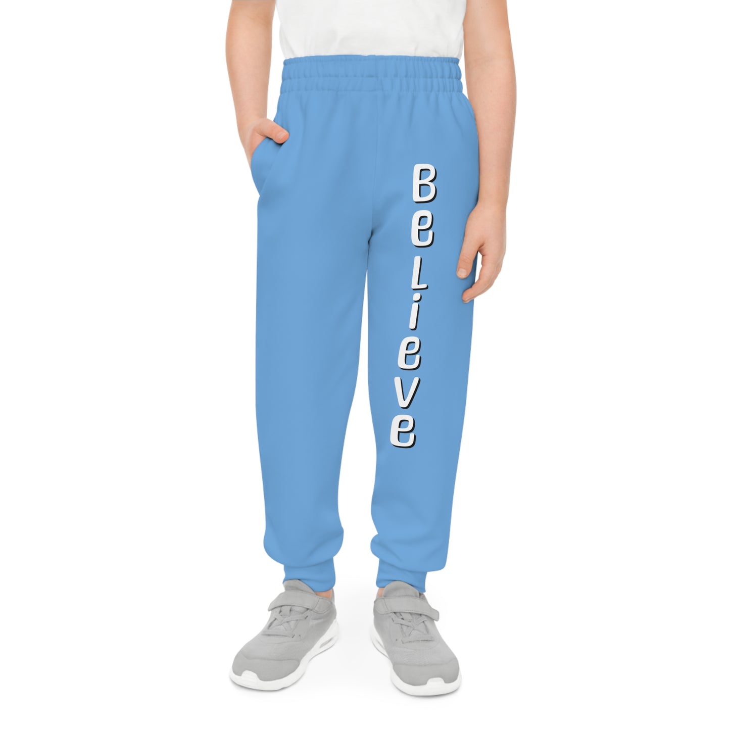 Youth Believe Joggers  Sweatpants