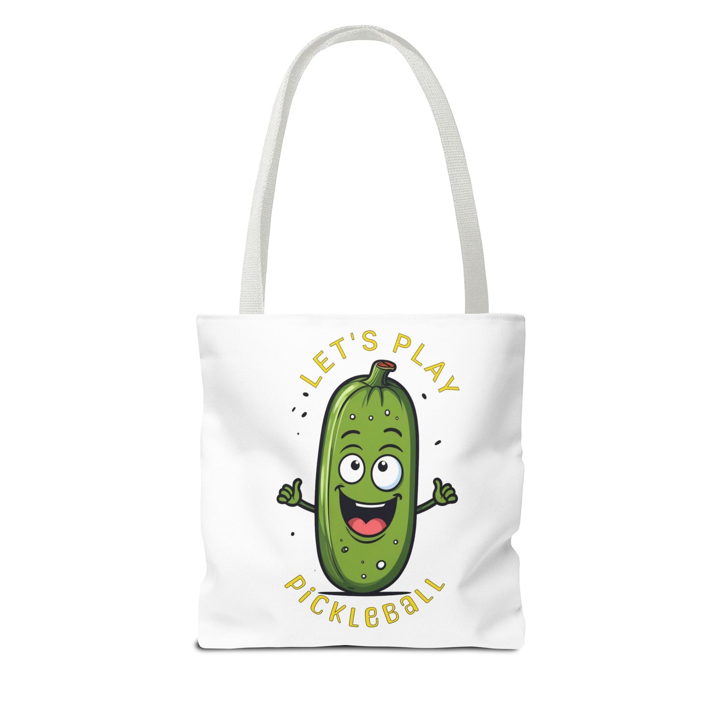 Pickleball Tote Bag, Let's Play Pickleball, Funny Pickle Saying, Pickleball Gift, Sports Bag, Pickleball Accessories