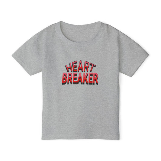 "Heart Breaker" – Adorable Teddy Bear Valentine’s Toddler T-shirt  Valentine's Day Design