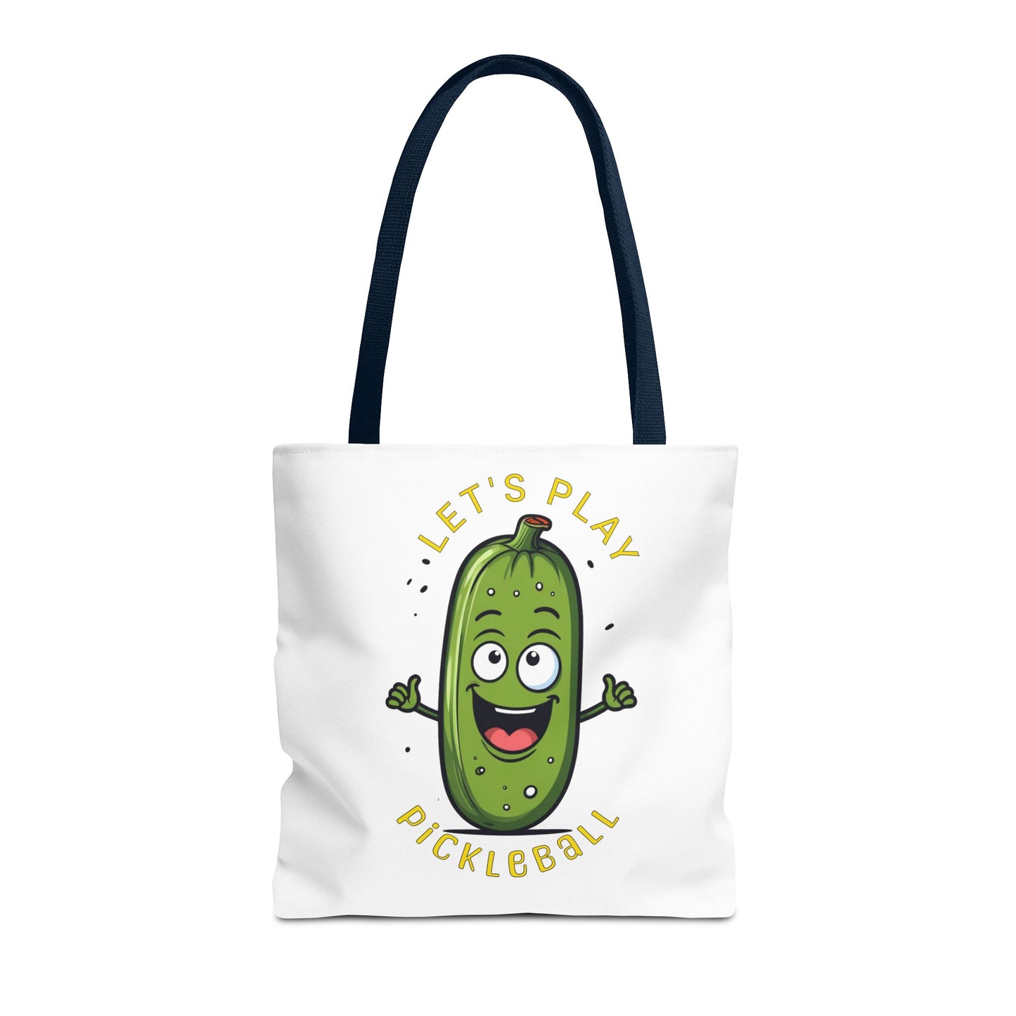 Pickleball Tote Bag, Let's Play Pickleball, Funny Pickle Saying, Pickleball Gift, Sports Bag, Pickleball Accessories