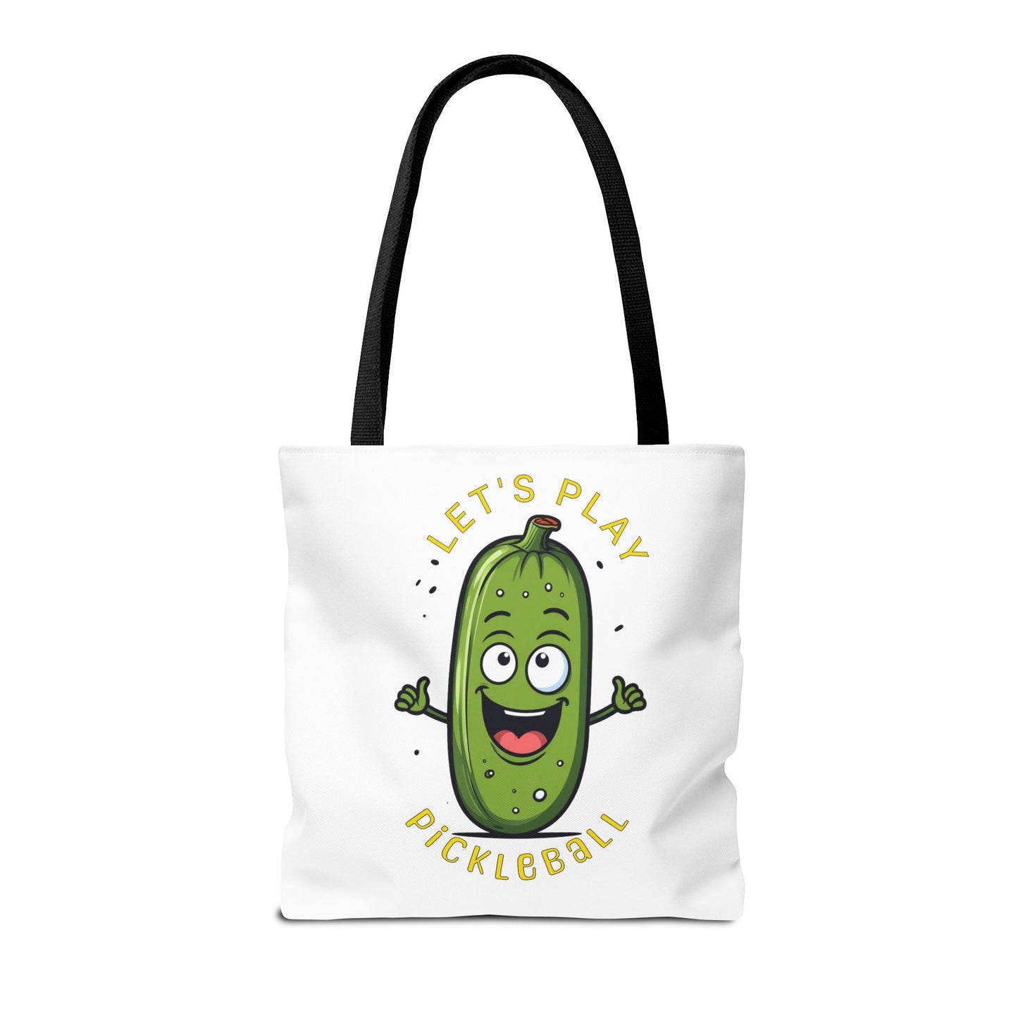 Pickleball Tote Bag, Let's Play Pickleball, Funny Pickle Saying, Pickleball Gift, Sports Bag, Pickleball Accessories