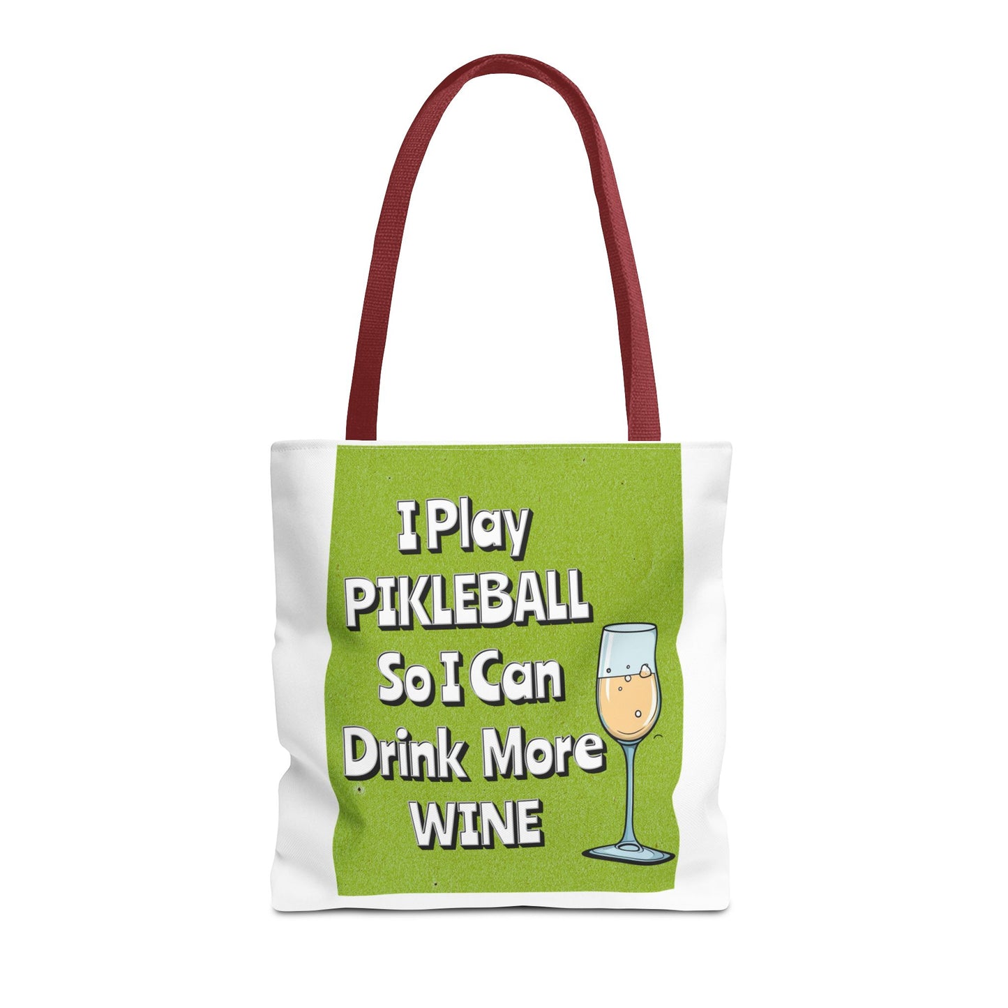 Wine Lover Tote Bag