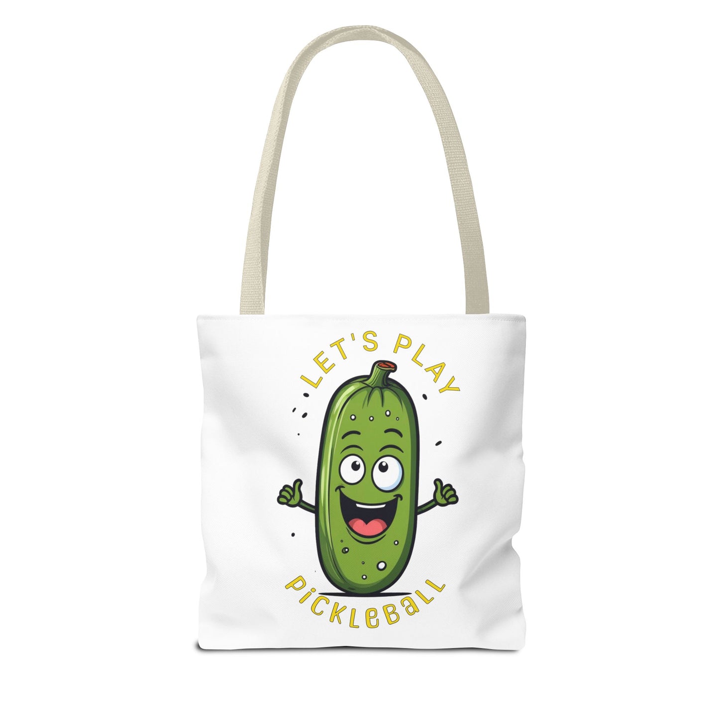 Pickleball Tote Bag, Let's Play Pickleball, Funny Pickle Saying, Pickleball Gift, Sports Bag, Pickleball Accessories