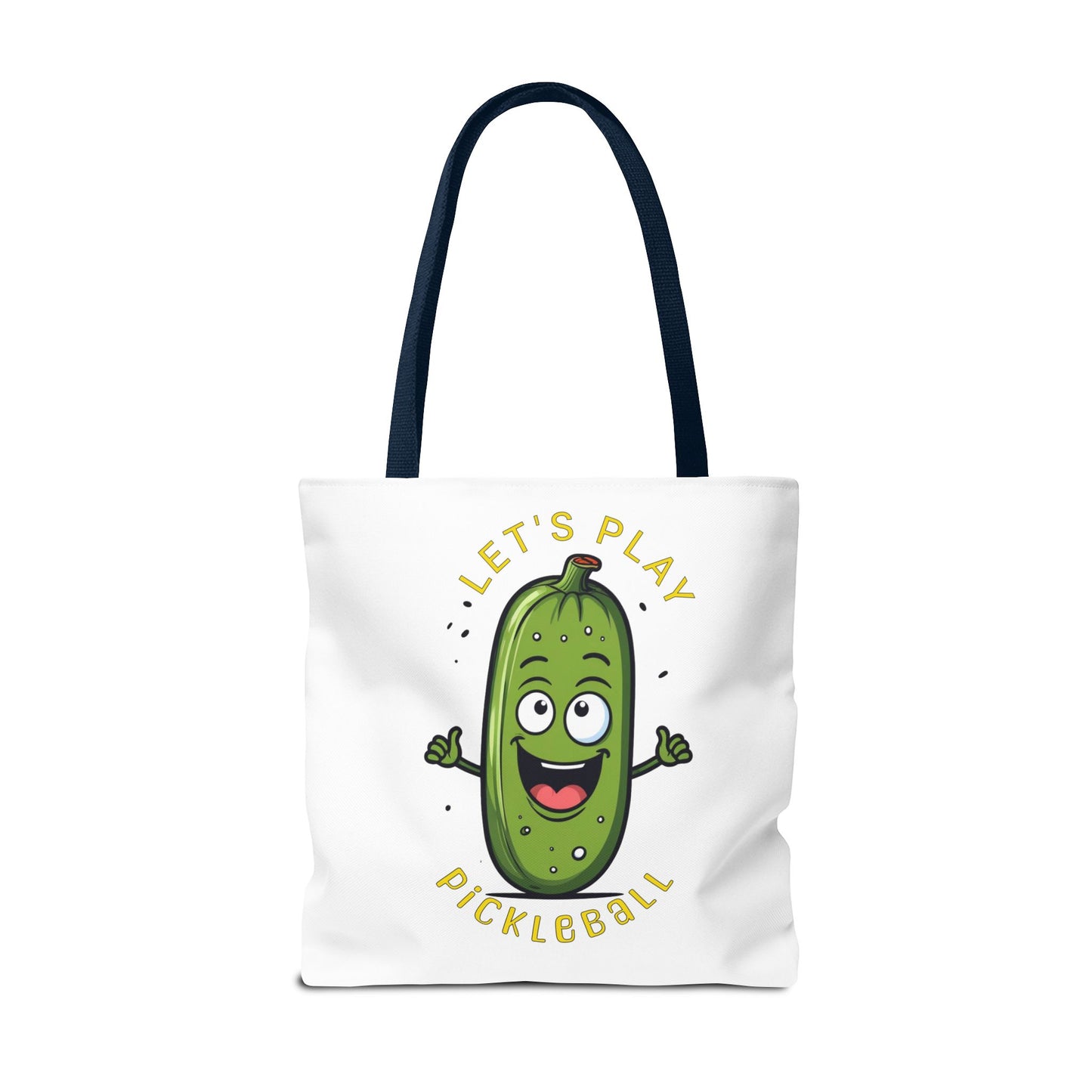 Pickleball Tote Bag, Let's Play Pickleball, Funny Pickle Saying, Pickleball Gift, Sports Bag, Pickleball Accessories