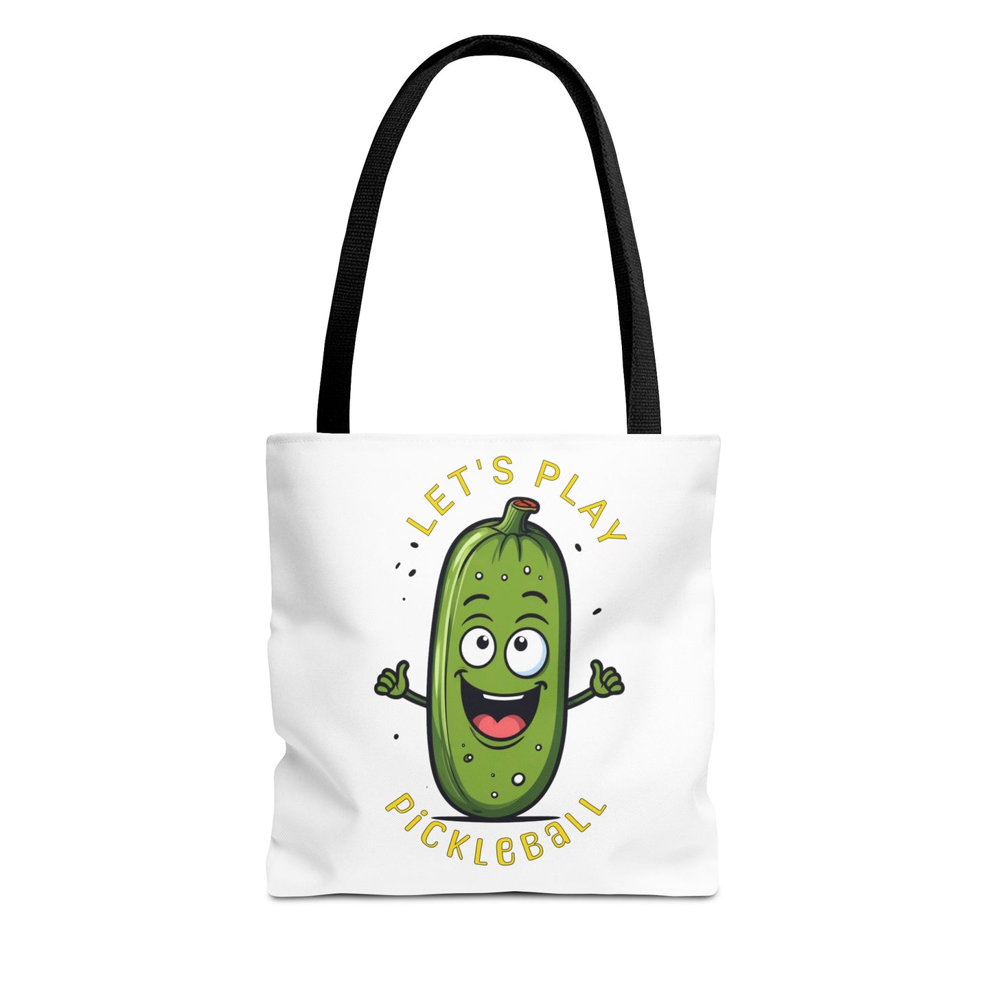 Pickleball Tote Bag, Let's Play Pickleball, Funny Pickle Saying, Pickleball Gift, Sports Bag, Pickleball Accessories