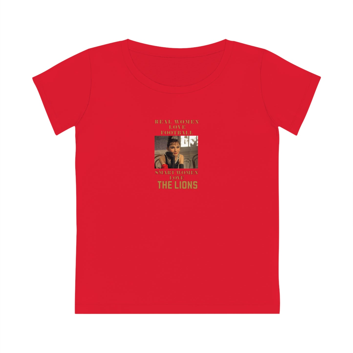 Women's T-Shirt Audrey Hepburn Football Quote