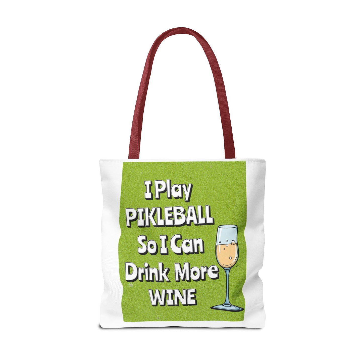 Wine Lover Tote Bag