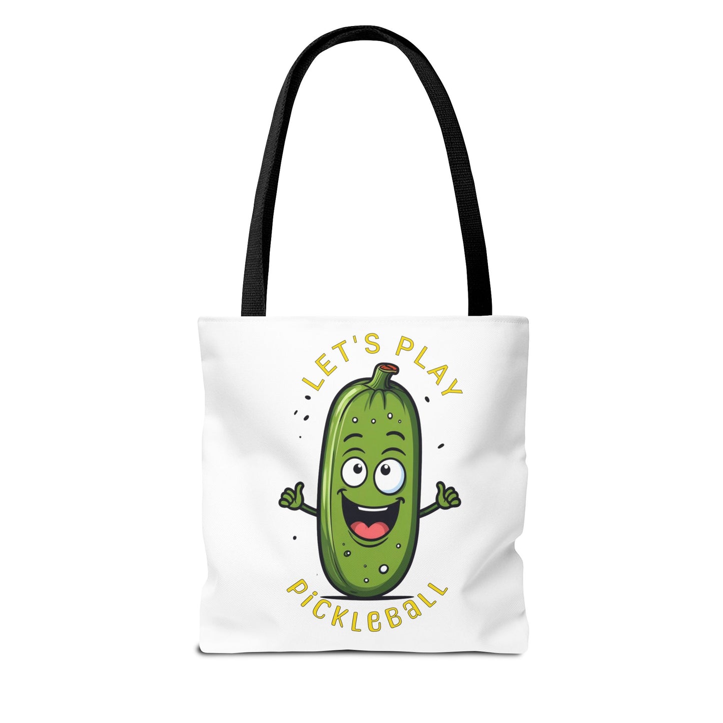 Pickleball Tote Bag, Let's Play Pickleball, Funny Pickle Saying, Pickleball Gift, Sports Bag, Pickleball Accessories