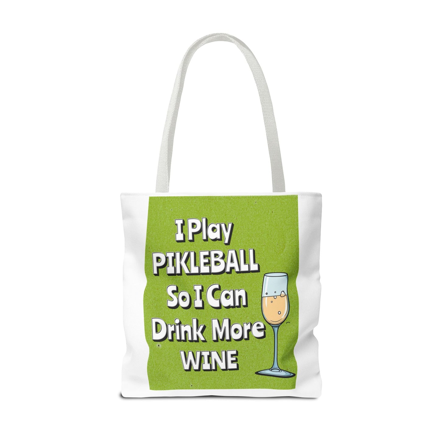 Wine Lover Tote Bag