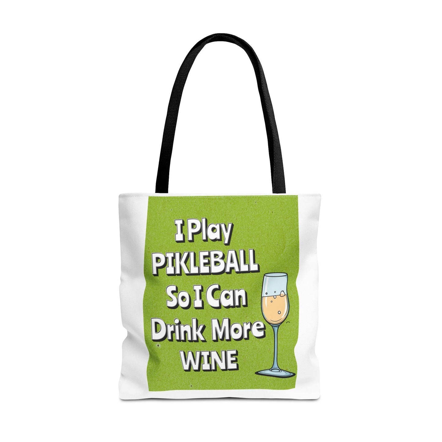 Wine Lover Tote Bag