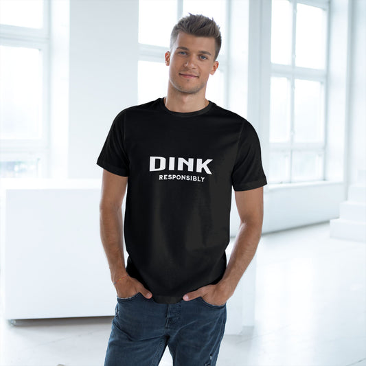 "Dink Responsibly Pickleball T-Shirt – Fun & Stylish Pickleball Design"