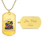"Monster Trucks Are the Coolest Dog Tag Backpack Accessory – Crash Action Design"