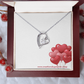 "Forever Love – Exquisite Heart & CZ Crystal Necklace"