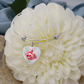 "Be Mine Forever" – Luxury Heart Bangle
