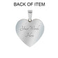 "Be Mine Forever" – Luxury Heart Bangle