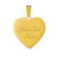"Be Mine Forever" – Luxury Heart Bangle