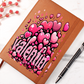 "Valentine Love Notebook"