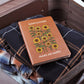 "Sunflowers Make Me Happy Leather Journal – Elegant Design with Sunflowers"