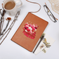 "Be Mine Forever"– Leather-bound Valentine's Notebook