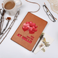 "YOU HAD ME AT HELLO" – Leather-bound Valentine's Notebook