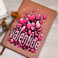 "Valentine Love Notebook"