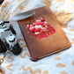 "Be Mine Forever"– Leather-bound Valentine's Notebook