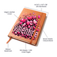 "Valentine Love Notebook"