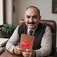 "YOU HAD ME AT HELLO" – Leather-bound Valentine's Notebook