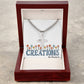 Your Guy will LOVE this Cuban Link Chain with Engraved Artisan Cross