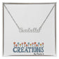 Gorgeous Custom Name Necklace!