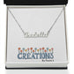 Gorgeous Custom Name Necklace!