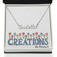 Personalize this gorgeous name necklace