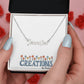 Gorgeous Custom Name Necklace!