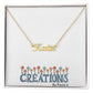 Gorgeous Custom Name Necklace!