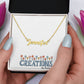 Gorgeous Custom Name Necklace!