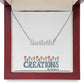 Gorgeous Custom Name Necklace!