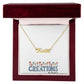 Gorgeous Custom Name Necklace!