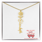 custom "Valentine Necklace" – The Perfect Valentine's Day Gift for Her | Romantic Jewelry for Love