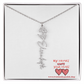 custom "Valentine Necklace" – The Perfect Valentine's Day Gift for Her | Romantic Jewelry for Love