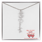 custom "Valentine Necklace" – The Perfect Valentine's Day Gift for Her | Romantic Jewelry for Love