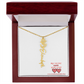 custom "Valentine Necklace" – The Perfect Valentine's Day Gift for Her | Romantic Jewelry for Love
